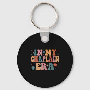 In meiner Chaplain Era Funny Women Weihnachten Schlüsselanhänger