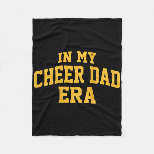 In Meiner Cheer-Dad-Ära Cheerleading-Fußball-Cheer Fleecedecke