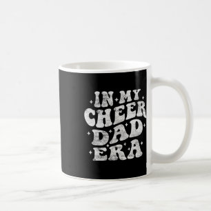 In meiner Cheer-Dad-Ära Lustiger Cheerleading-Vate Kaffeetasse