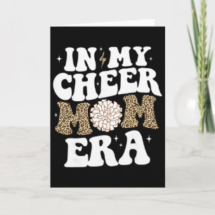 In meiner Cheer-Mom-Ära Game Day Cheerleading-Mutt Karte