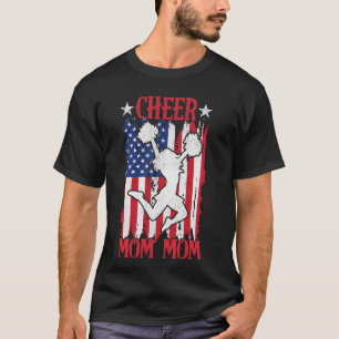 In meiner Cheer-Mom-Mom-Ära Cheerleading-Familie U T-Shirt