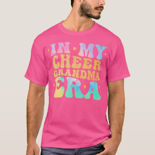 In meiner Cheer-Oma-Ära Cheerleading Football-Mutt T-Shirt