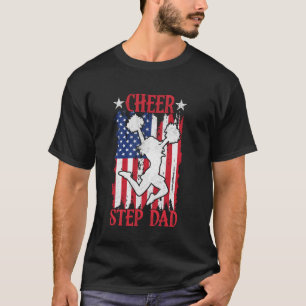 In meiner Cheer-Stiefvater-Ära Cheerleading Famili T-Shirt
