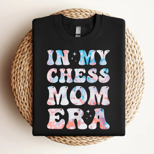 In meiner Chess-Mom-Ära Buntes Chess-Mom-Shirt T-Shirt