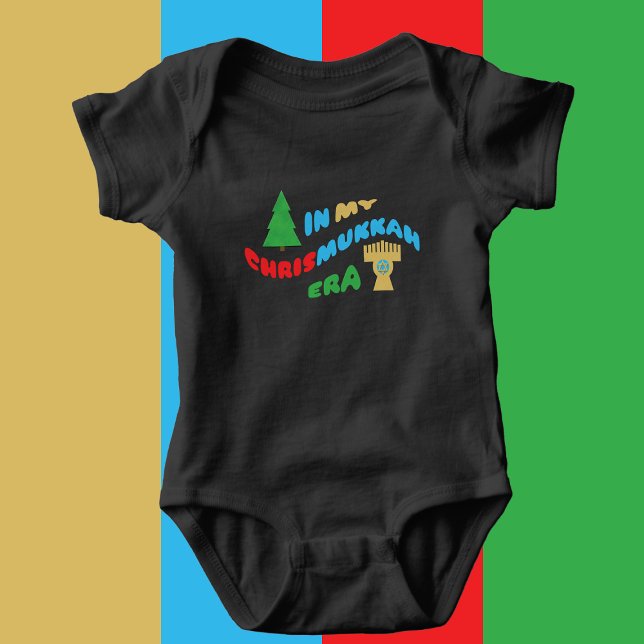 In meiner Chrismukka-Ära Baby Strampler (Von Creator hochgeladen)