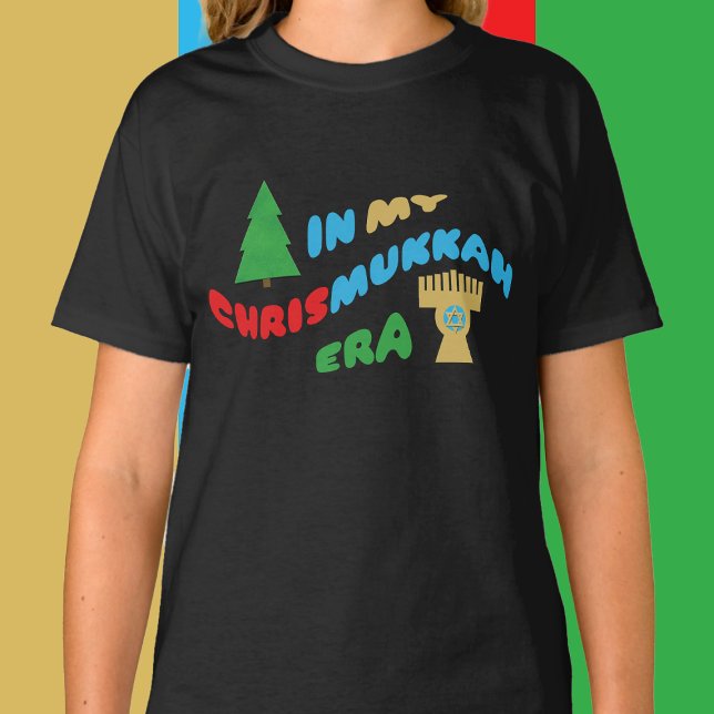 In meiner Chrismukkah Era Kid's T-Shirt (Von Creator hochgeladen)