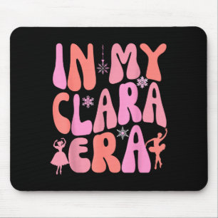 In Meiner Clara-Ära Nussknacker-Weihnachts-Pyjamas Mousepad