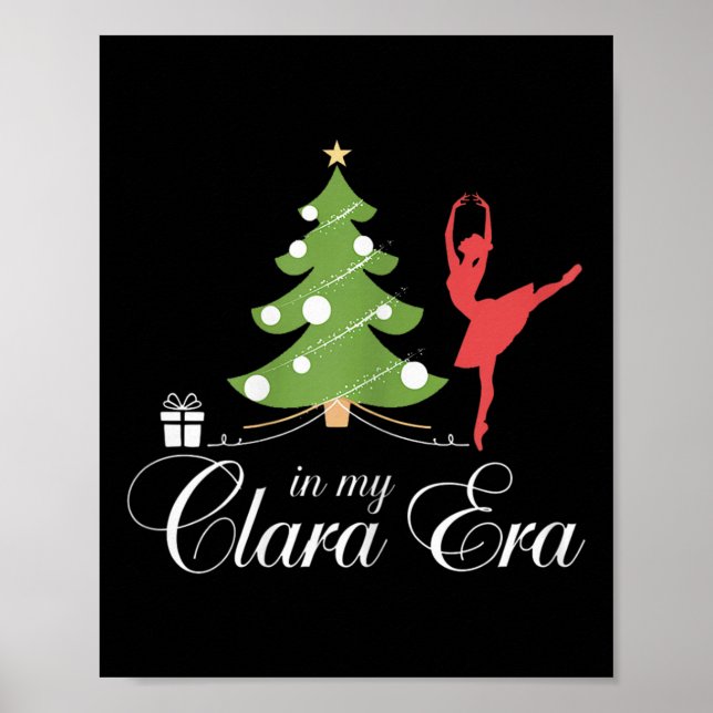 In meiner Clara Era Nutcracker Urlaub Weihnachten  Poster (Vorne)