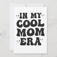 In meiner Coolen Mama Era Groovy Funny Mother Day