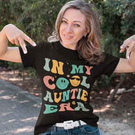 In meiner Coolen Tante Era Groovy Tante Retro T-Shirt