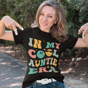 In meiner Coolen Tante Era Groovy Tante Retro T-Shirt