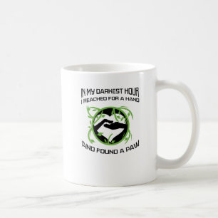 in meiner dakest Stunde habe ich für eine Hand... Kaffeetasse