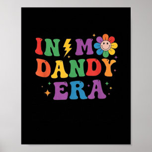In meiner Dandy-Ära Funny Dandy's World Color  Poster