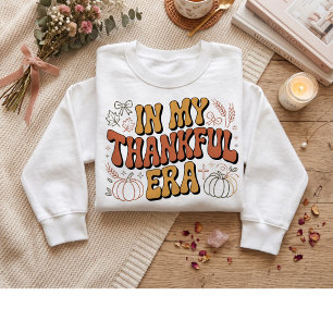 In meiner dankbaren Ära, Thanksgiving T-Shirt-Desi Sweatshirt