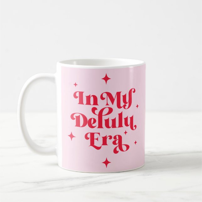 In meiner Delulu-Ära Kaffeetasse (Links)