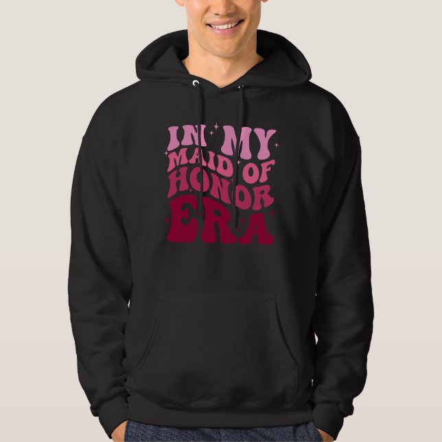 In meiner Dienstmädchen Hornor Ära Hoodie (Vorderseite)