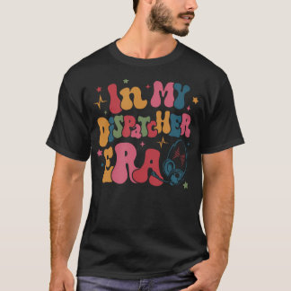 In meiner Dispatcher-Ära 911 Police Emergency Appr T-Shirt