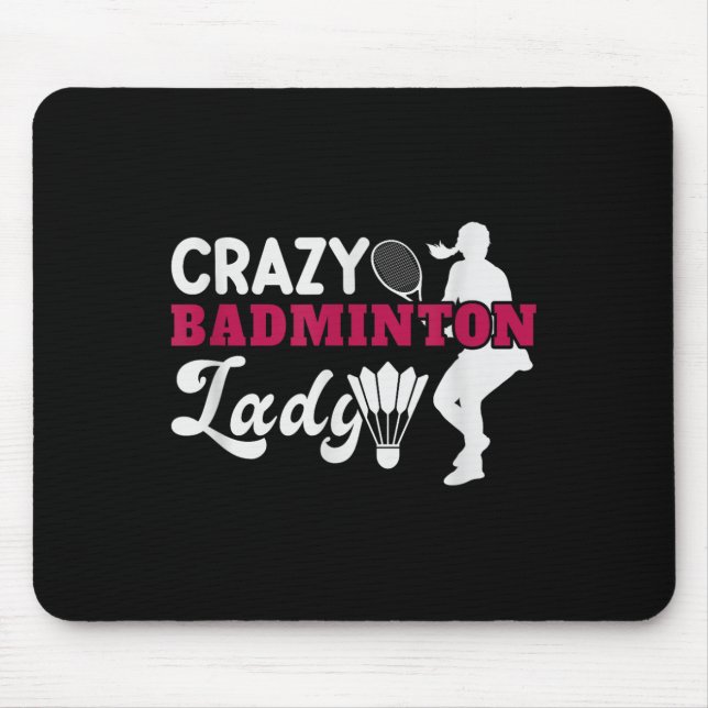 In meiner DNA Badminton Shuttle Racket Badminton P Mousepad (Vorne)