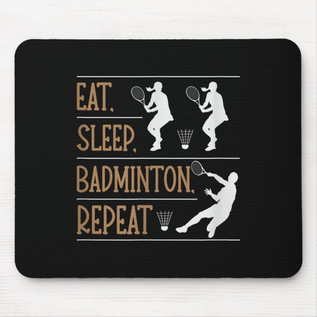 In meiner DNA Badminton Shuttle Racket Badminton P Mousepad (Vorne)