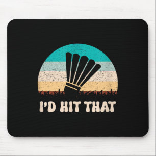 In meiner DNA Badminton Shuttle Racket Badminton P Mousepad