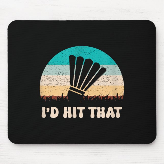 In meiner DNA Badminton Shuttle Racket Badminton P Mousepad (Vorne)