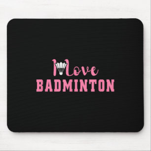 In meiner DNA Badminton Shuttle Racket Badminton P Mousepad