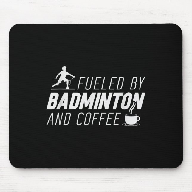 In meiner DNA Badminton Shuttle Racket Badminton P Mousepad (Vorne)