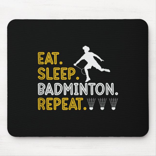 In meiner DNA Badminton Shuttle Racket Badminton P Mousepad (Vorne)