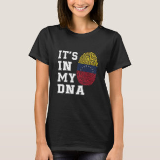In meiner DNA ist Venezuelas stolz auf Venezuela-F T-Shirt