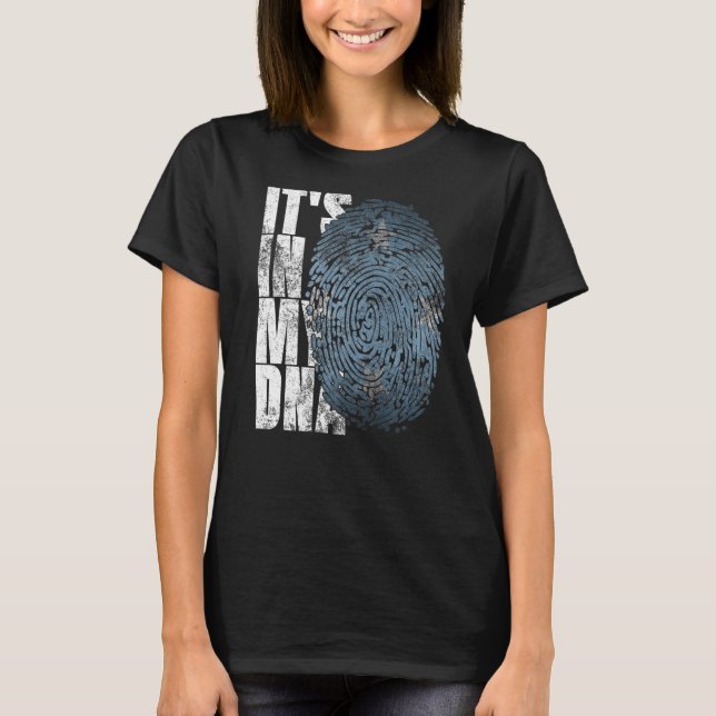In meiner DNA-Mikronesien-Grafik für Männer-Mikron T-Shirt (Vorderseite)