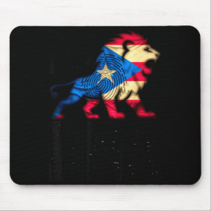 In meiner DNA Puerto Rico puerto-ricanische Flagge Mousepad
