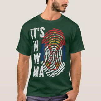IN MEINER DNA - Serbien - Fahne Männer Frauen Kind T-Shirt