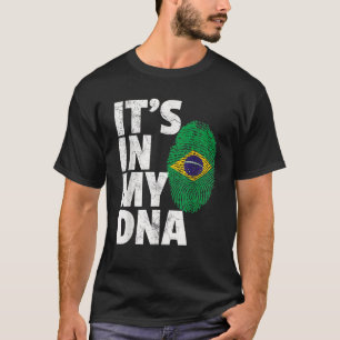 In meiner DNS brasilianische Flagge Pride Men Wom T-Shirt