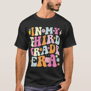 In meiner dritten Klasse Ära 3. Klasse Ära Lehrer T-Shirt