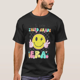 In meiner dritten Klasse Ära Zurück zur Schule Läc T-Shirt