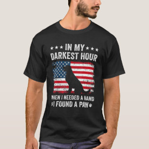 In meiner dunkelsten Stunde, als ich eine Hand bra T-Shirt