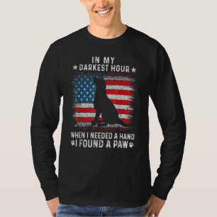 In meiner dunkelsten Stunde, als ich eine Hand bra T-Shirt