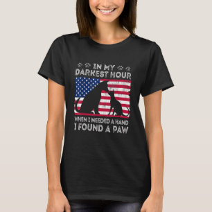 In meiner dunkelsten Stunde, als ich eine Hand bra T-Shirt