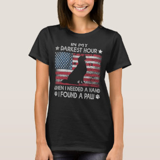 In meiner dunkelsten Stunde, als ich eine Hand bra T-Shirt