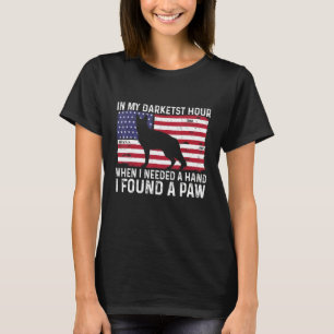 In meiner dunkelsten Stunde erreichte ich für eine T-Shirt