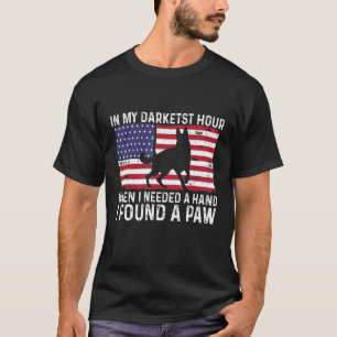 In meiner dunkelsten Stunde erreichte ich für eine T-Shirt