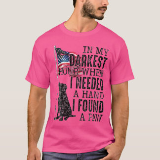 In meiner dunkelsten Stunde erreichte ich für eine T-Shirt