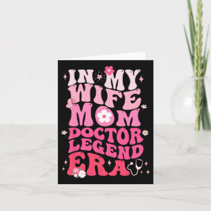 In meiner Ehefrau Mama Doktor Legend Era Funny Doc Karte