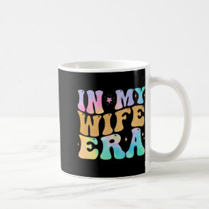 In meiner Ehefrau Zeitalter Niedliche Verlobung Br Kaffeetasse