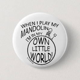 In meiner eigenen kleinen Welt Mandolin Button