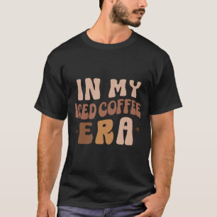 In meiner Eiskaffeenzeit zauberhafte Kaffeeliebhab T-Shirt