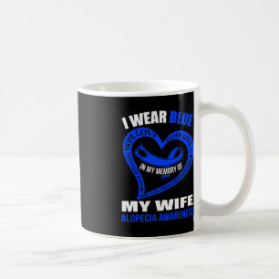 In meiner Erinnerung an meine Ehefrau ALOPECIA AWA Kaffeetasse