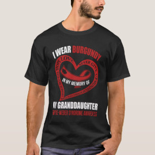 In meiner Erinnerung an meine Enkelin STURGE WEBER T-Shirt