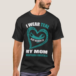 In meiner Erinnerung an meine Mama AGORAPHOBIA AWA T-Shirt