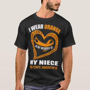 In meiner Erinnerung an meine Nichte RSDCRPS AWARE T-Shirt